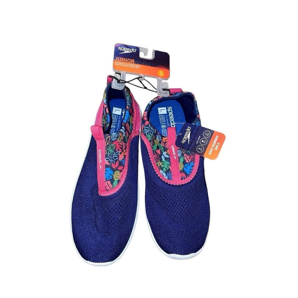 Speedo Junior Surf Rider/Skimmer Water Shoes Girls Large (4-5)